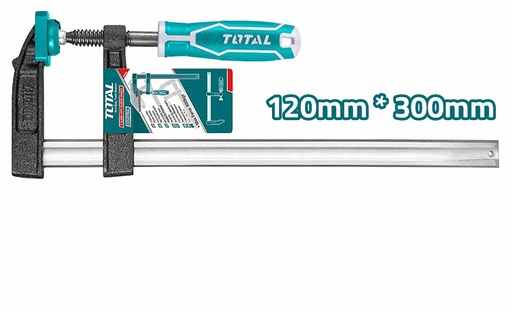 [THT1321201] PRENSA SARGENTO TIPO F 120X300MM TOTAL 