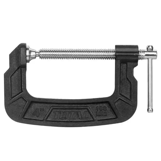 [THT13141] PRENSA SARGENTO TIPO G 4'' TOTAL 