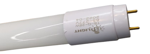 [T8-G-28W] TUBO LED 28W 120COM 6500K BJ LIGHT
