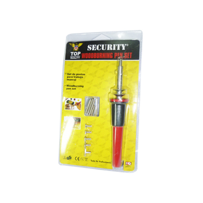 [7A136-TRW] CAUTIN PIROGRABADOR SECURITY