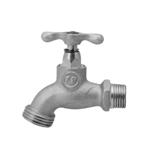 [02MA52] Llave para manguera 1/2'' satinada FP
