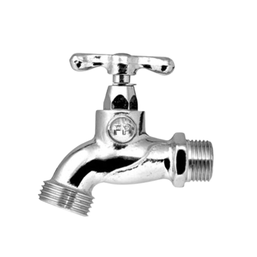 [02MA53] Llave para manguera mr1/2'' x mr3/4'' FP (cromada)