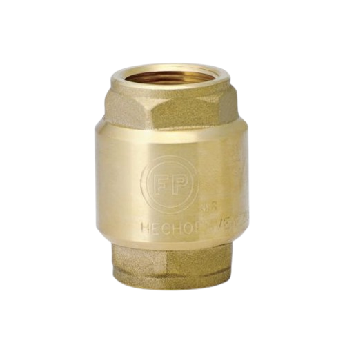 Valvula check FP (piton de bronce)