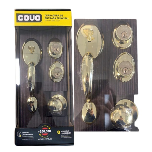 [DL-7502B-PB] MANILLON DE ENTRADA PRINCIPAL DORADO COVO