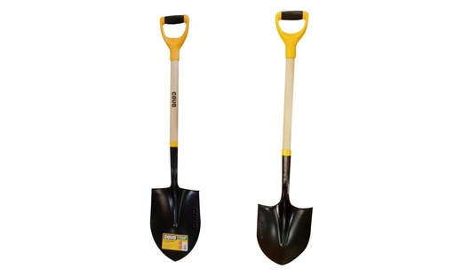 [CV-SV-0311] PALA REDONDA 21CM CABO DE MADERA COVO