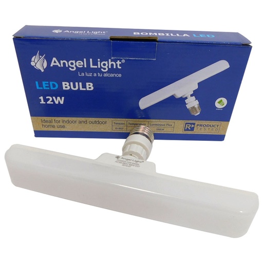 [A105-TLED-12W] Bombillo led 6400k 12w 85-265v ANGEL LIGHT