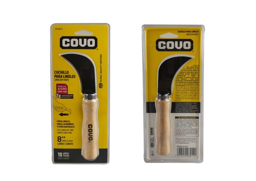 [CV-CUT-3] CUCHILLO PARA LINOLEO 8″ COVO