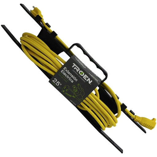 [E0701-25FT] Extension electrica 7,62 metros TROEN (3 x 16awg)