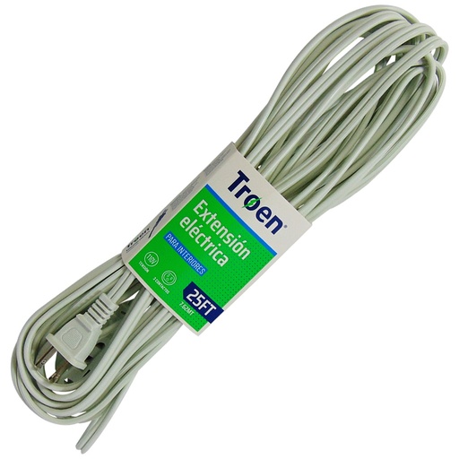 [7A136-F0601-25FT] Extension electrica 7,62 metros TROEN