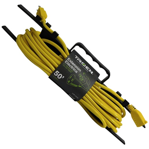 [E0701-50FT] Extension electrica 15,24 metros TROEN (3 X 16awg)