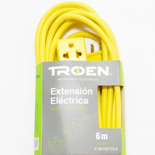 [A136-RO2725-6M] EXTENSION ELECTRICA TROEN 6M