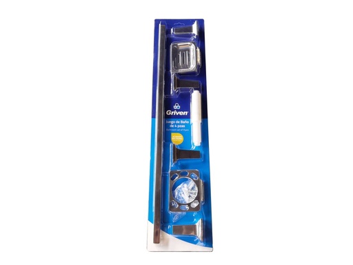 [A367-SH8001E] JUEGO DE BANO 4 PIEZAS GRIVEN