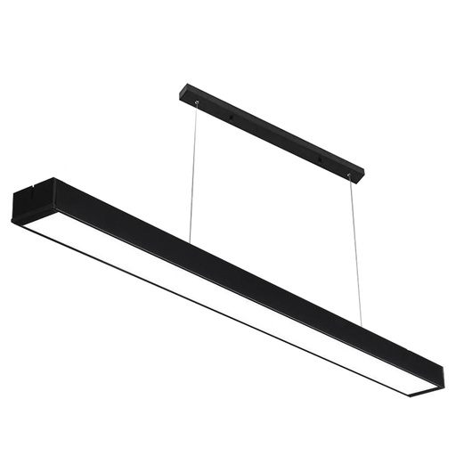 [A105-YCYX-40W-BK] LAMPARA LED COLGANTE 40W NEGRO ANGEL LIGHT