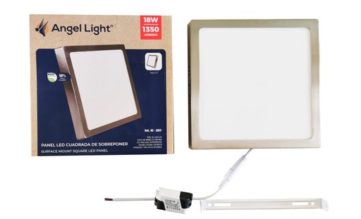 Lampara led sobreponer ANGEL LIGHT (nickel)