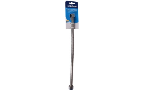 [9A145-YY101] Manguera flexible hr1/2'' x hr1/2'' para calentador de agua GRIVEN