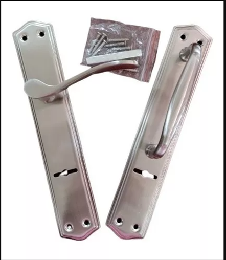 [A307-HD1204] MANILLAS PARA PUERTAS CROMADA HAMMER