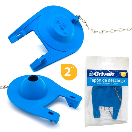[A367-09206A] Sapito universal 2" GRIVEN