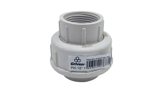 Union universal pvc hr x hr GRIVEN (por unidad)