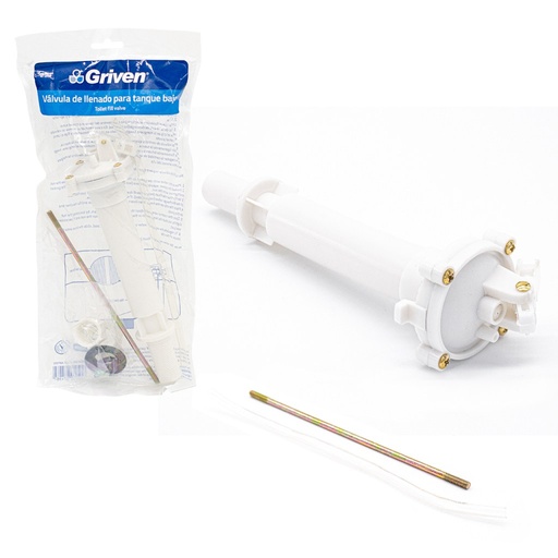 [A367-MP002] Válvula para w.c. tanque bajo GRIVEN