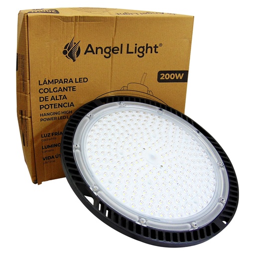 [UFO-200W] LAMPARA LED COLGANTE 200W ANGEL LIGHT