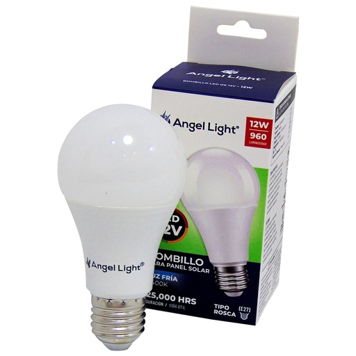 [A105-GLA60-12W] BOMBILLO LED 12W PARA PANEL SOLAR ANGEL LIGHT