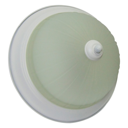[A105-VT28-W] LAMPARA LED SUPERFICIAL DECORATIVA SATINADA ANGEL LIGHT 