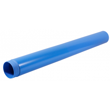 Tubo PVC sch 80 (mr X mr) TUBRICA (1 metro)