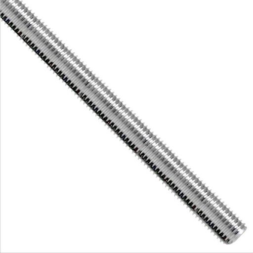 Barra roscada UNC 36'' ASF inox 304