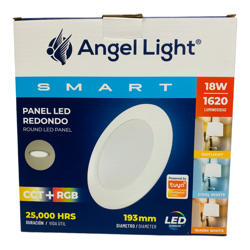 Panel led smart cct + rgb 110-240v ANGEL LIGHT