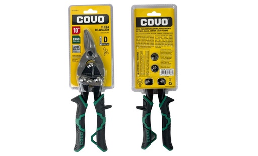 [CV-CC2103-B] Tijera de aviacion 10'' COVO (derecha)