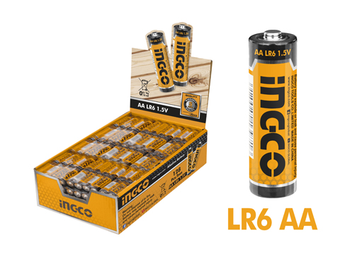 [HAB2A01] Pila alcalina AA INGCO (set 4pz)