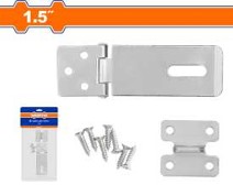 Aldaba para candado WADFOW (cromada)