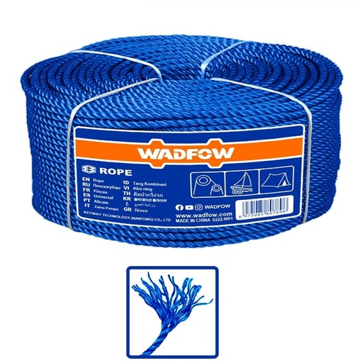 Mecate de polipropileno WADFOW (20 kgs)