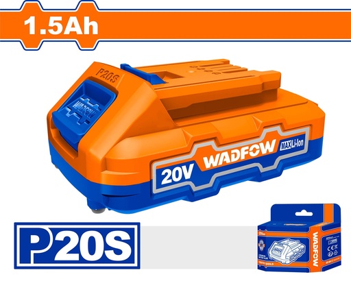 Bateria recargable 20v WADFOW