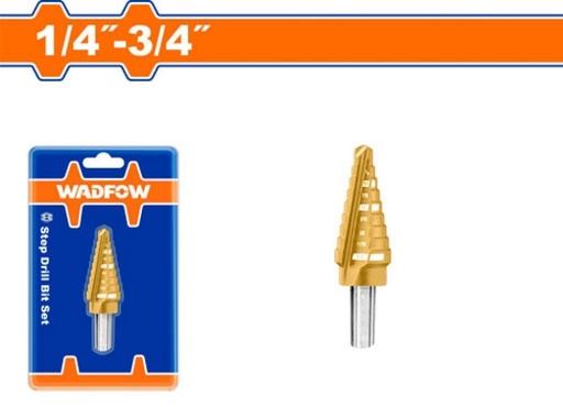 [UWJD2403] Mecha escalonada WADFOW (1/4'' a 3/4'')