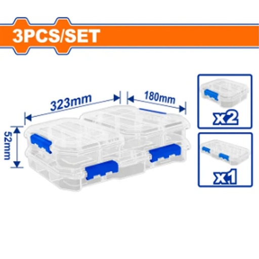 [WTB8343] Organizador WADFOW (set 3pz)