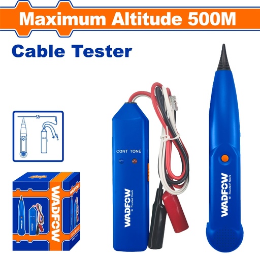 [WTP9502] Rastreador de cable WADFOW
