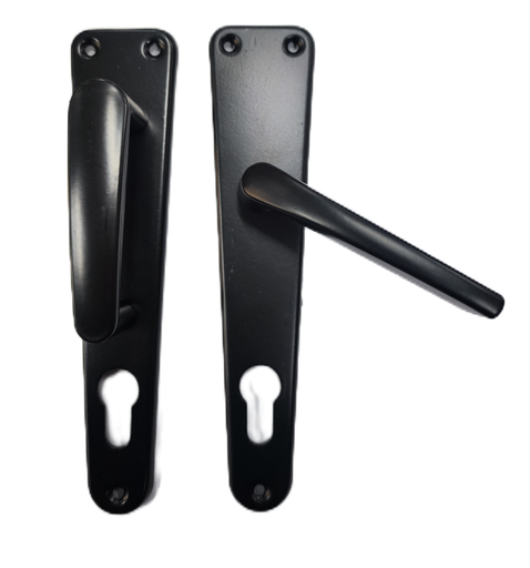 [0170-221011] Manilla de aluminio fija/movil VINKO (negra)