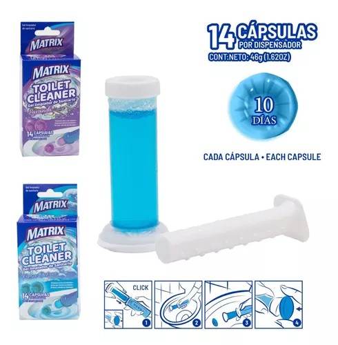 [A414-M2301] Pastilla para inodoro MATRIX (10 pastillas)