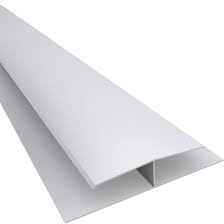 [08-019-072] Junta tipo H pvc 3,05 metros blanco EXXEL (para lamina de pvc)