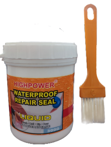 [HP2316] Sellador impermeabilizante transparente HIGHPOWER (300 gramos)