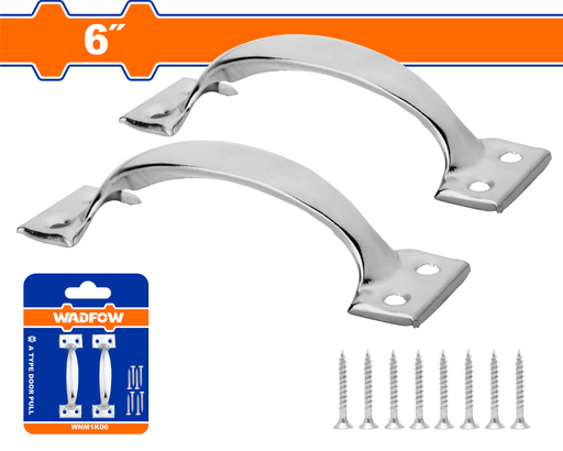 Manilla tirador de puerta WADFOW (cromada)