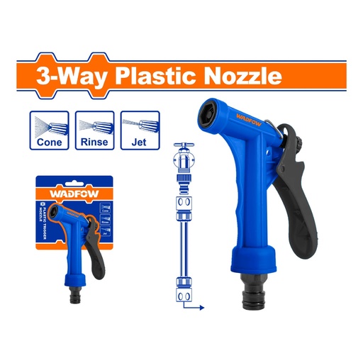 [WNE1E34] Pistola de riego WADFOW