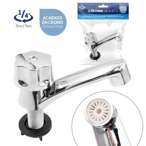 [GVB-ZF142] Griferia lavamano GRIVEN