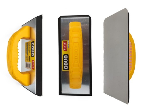 [CV-WF2-954R] Cepillo de goma 9.1/2'' x 4'' COVO