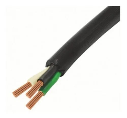 [CF-V-ST02-METRO] Cable st 60g 600v 15ah LUMISTAR (3 x 14awg) (por metro)