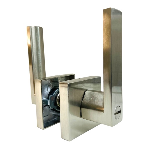 [CV-DLSQ-SN-P] Cerradura de manilla satinada COVO (baño)