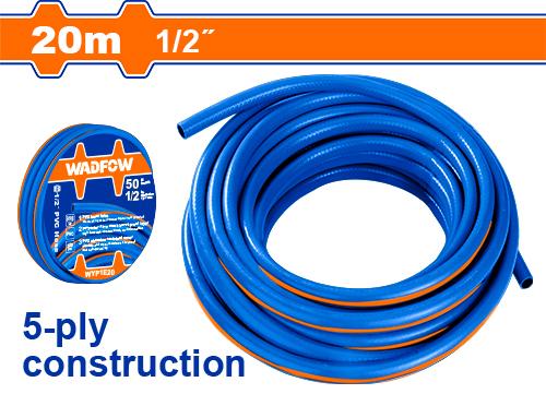 [WYP1E20] Manguera pvc 1/2'' x 20 metros WADFOW
