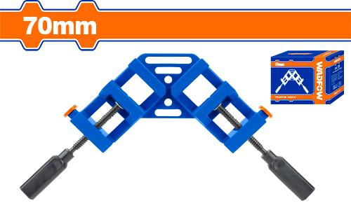 [WACC2528] Soporte metálico 90° para soldar doble ajuste (70mm) WADFOW