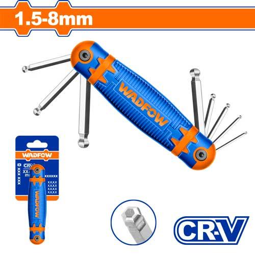 [WHK2281] Llave allen WADFOW (1,5mm-8mm)